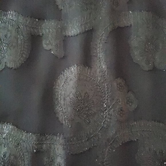 ADRIENNE VITTADINI Halter Top Shimmer - Picture 3 of 8